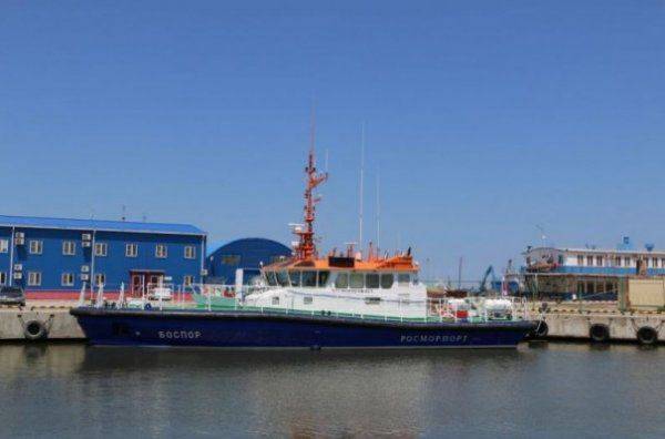 В России создали уникальный катер проекта ST23WI-M «Боспор»