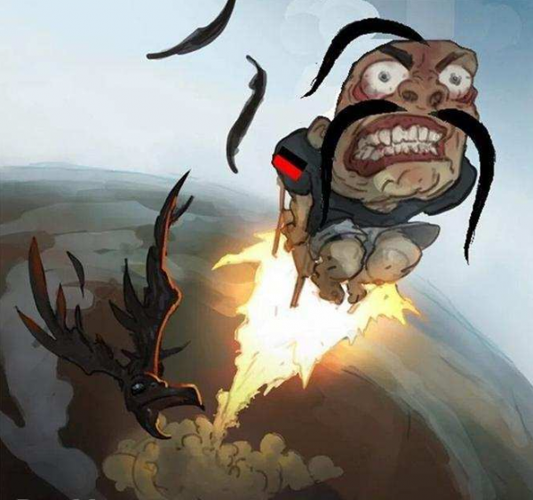 Ракетный «пукан» нации