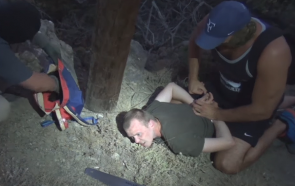 Украинский диверсант в Крыму дал признание на видеокамеру