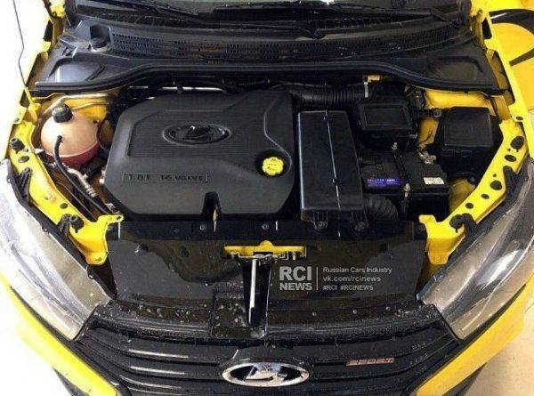 Современный и мощный: опубликованы кадры двигателя для «заряженной Весты»