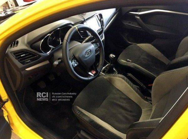 Современный и мощный: опубликованы кадры двигателя для «заряженной Весты»