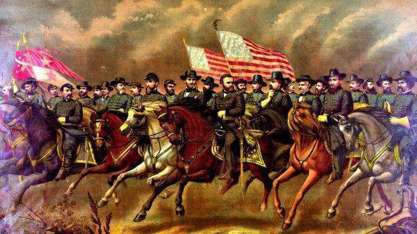 Почему власти США так боятся Конфедерации