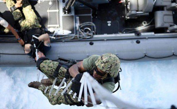 Американский десант высадится в Донбассе