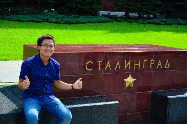 Вьетнамец Динь Суан Банг о России: «Меня всегда слушают с добрым лицом»