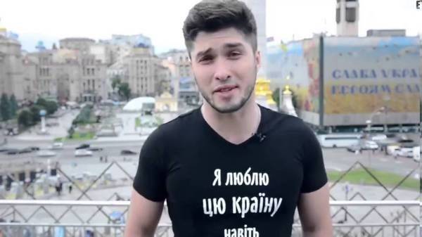 «Мы все стали нищими», — разочаровавшийся украинец записал видеообращение к нации прямо на Майдане