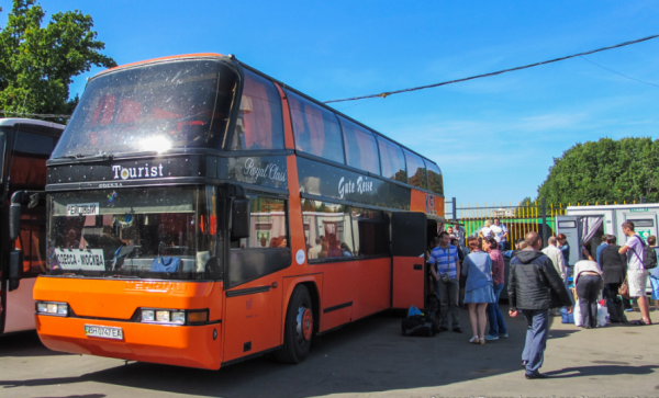 Случай в автобусе Москва-Одесса