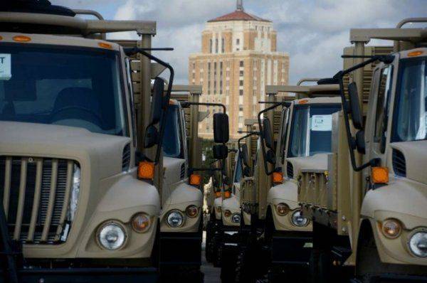 Запад готовится к войне: американцы накачивают Европу тяжелой бронетехникой