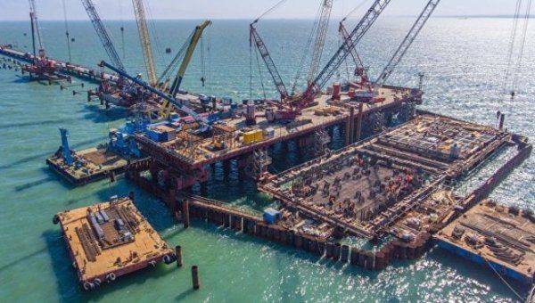 Украина нашла жёсткий ответ на строительство Керченского моста
