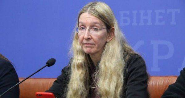 Украинские урологи «прощупают» министра-американку