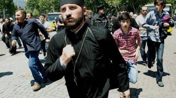 ЛГБТ-зация Грузии: извращенцы идут в политику