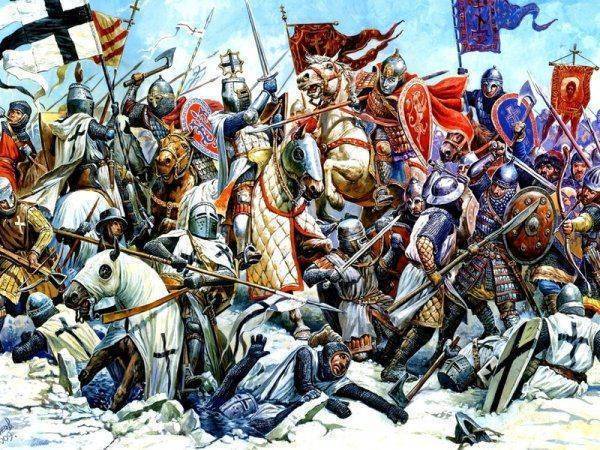 Почему русские всегда побеждали тевтонских рыцарей