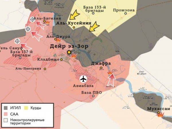 Война в Сирии: САА при поддержке ВКС РФ закрепились на восточном берегу Евфрата