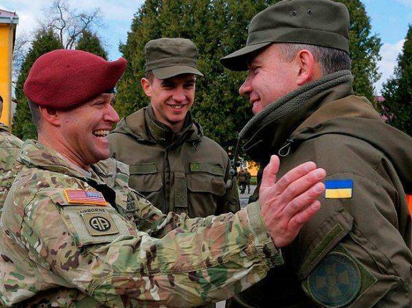 Военные ВСУ избили инструкторов НАТО за изнасилование мирных жительниц