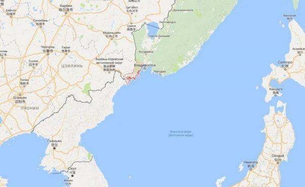  Приморский край запугивают ядерной войной 