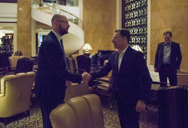 Забыть и простить. Возвращение Яценюка на политический Олимп