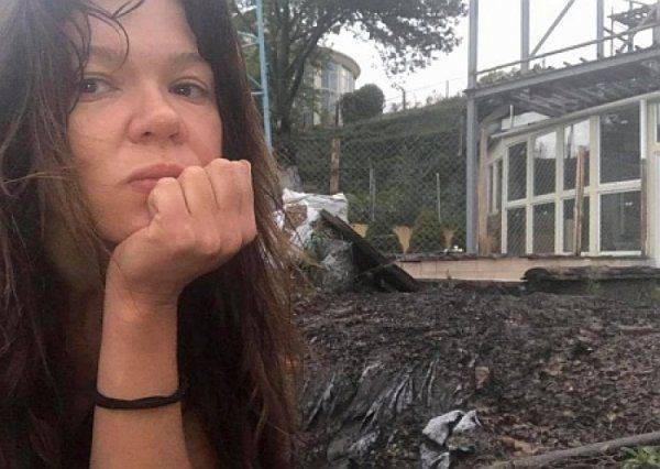 Огненный бумеранг: дом «спалахуйки» Русланы Лыжечко сожгла молния