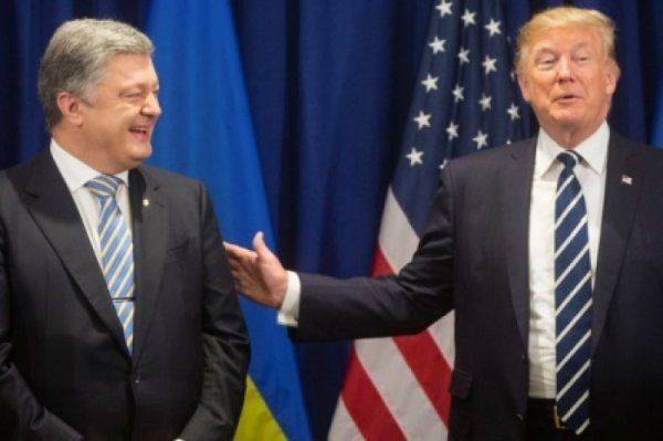 Игорь Лесев: вместо второго срока Трамп готовит Порошенко «вольер для барыг»