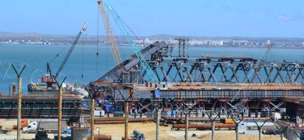 Украина : "Керченский мост строится с многочисленными нарушениями патентного права"