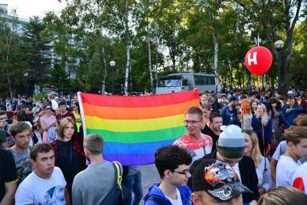 Навальный во Владивостоке пустился во все тяжкие