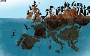 Глобалисты готовят победу Меркель на выборах