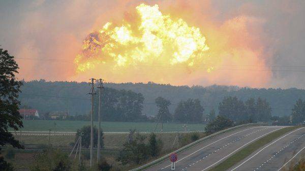 «Удар по обороноспособности»: под Винницей могло взорваться больше боеприпасов, чем ВСУ использовали в Донбассе