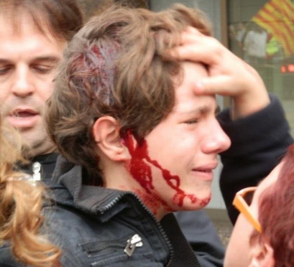 Право на самоопределение и подавление