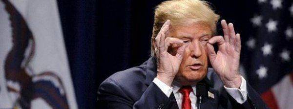 В Киеве публично объявили Трампа одной из главных бед человечества