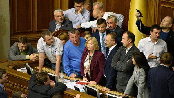 Украина объявила России войну. Пока в проекте