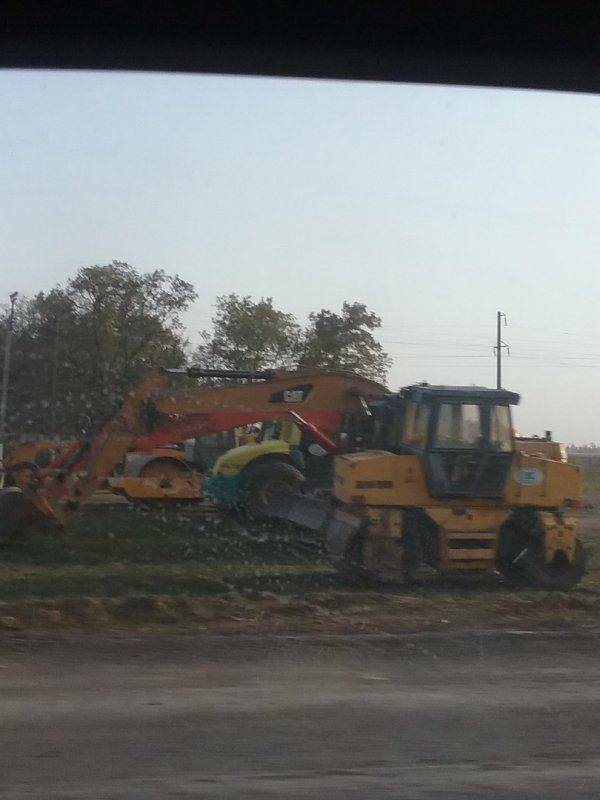 Расширяется трасса Ростов- Мариуполь?!