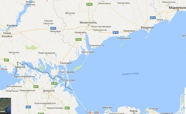 Расширяется трасса Ростов- Мариуполь?!