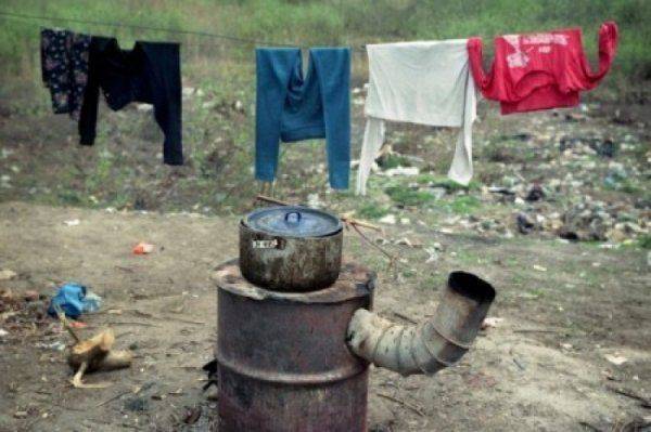 Украинцы изучают донецкий опыт выживания и меняют вещи на еду 