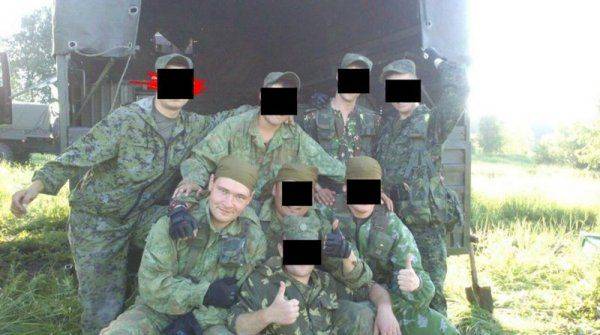 Боевик «Азова» участвовал в «АТО», находясь на службе в Российской армии