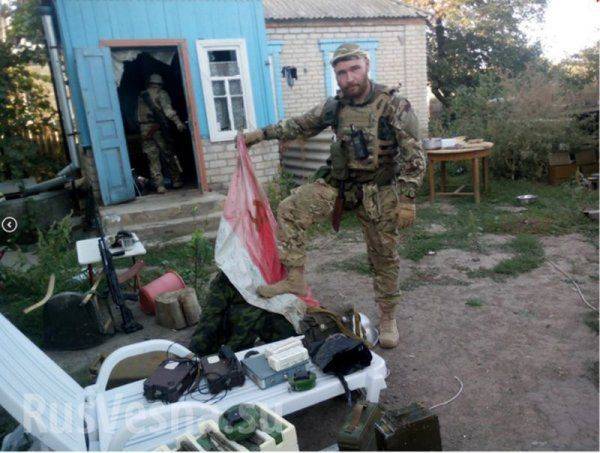 Боевик «Азова» участвовал в «АТО», находясь на службе в Российской армии
