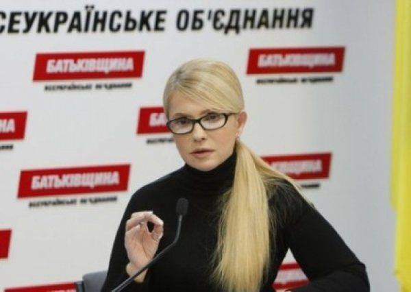 Черная полоса Вальцмана продолжается: Запад поддержал президентские амбиции Тимошенко