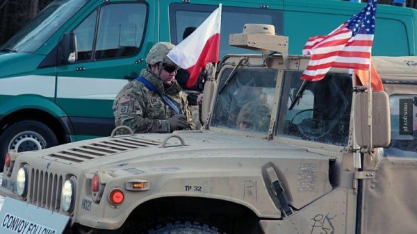 Армия в США провалила попытки научить поляков воевать с Россией