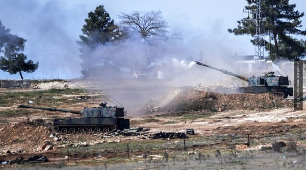 ​​​​​​​Сирия потребовала от Турции немедленно прекратить войсковую операцию в Идлибе