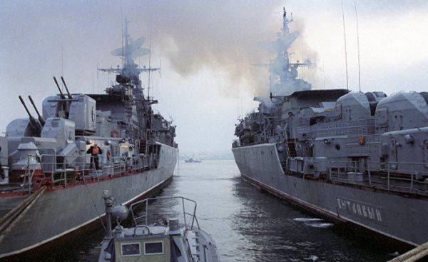 Представьте себе, что почти у каждого российского корабля есть гиперзвуковые ракеты