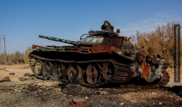 Последний штурм Аль-Танахи: сирийская армия и ВКС РФ зачистили «секс-столицу» ИГИЛ от боевиков