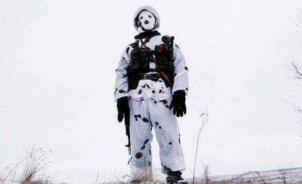 Россия готовит «солдата будущего»