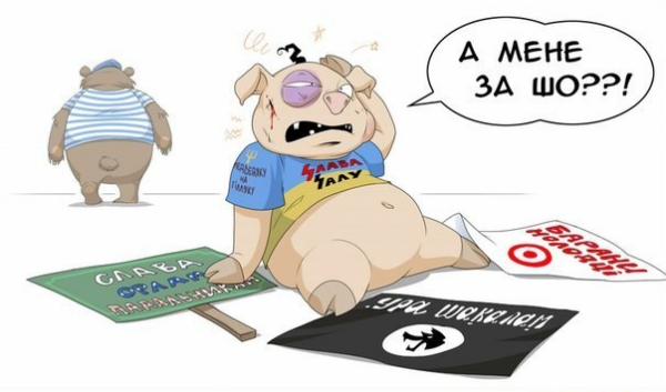 Путин рассказал об истерике Порошенко: «А нас за що?!» 