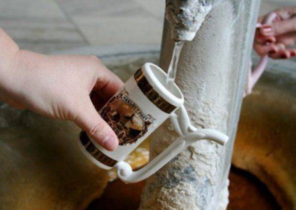 В Трускавце начали брать деньги за некогда бесплатную минералку