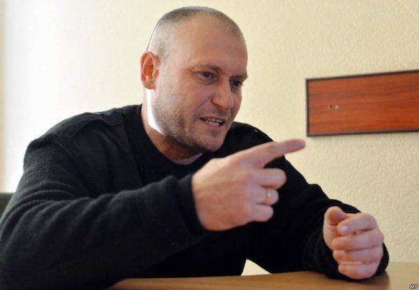 Новые предложения по возвращению Крыма, или осеннее обострение Яроша