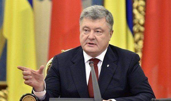 По версии Порошенко, Украина стала основательницей ООН 