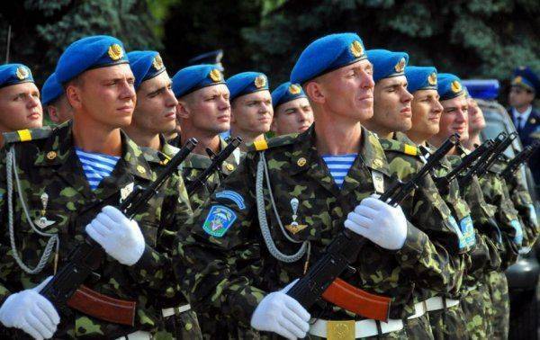 Декоммунизация украинского десанта