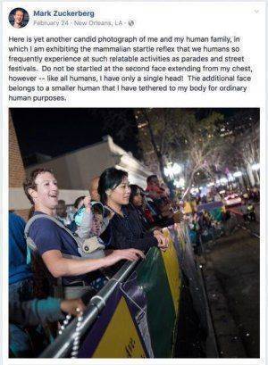 Цукерберг рептилоид? Есть доказательства и видео