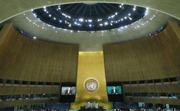 Украина рвется в Крым через ООН