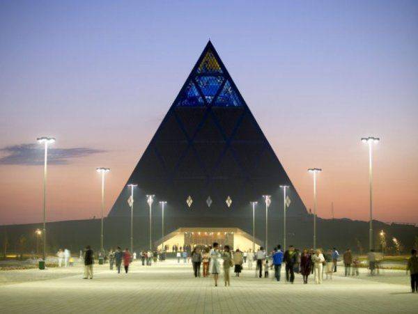 Астана — столица нового мирового порядка