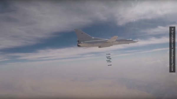 Минобороны РФ: российские Ту-22М3 нанесли смертоносный удар по радикалам в Дейр-эз-Зоре