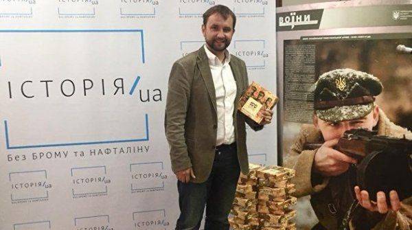 Дмитрий Гордон: Вятровича надо проверить на связь с ФСБ