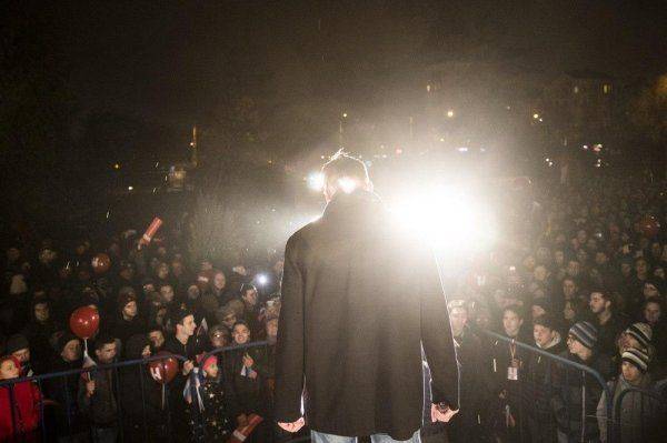 «Пляски на костях»: агитационный поезд Навального проехался по Ижевску